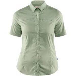 FJALLRAVEN | high coast women’s short sleeve stretch top | size xl